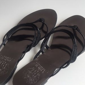 Vince camuto rhinestone sandals